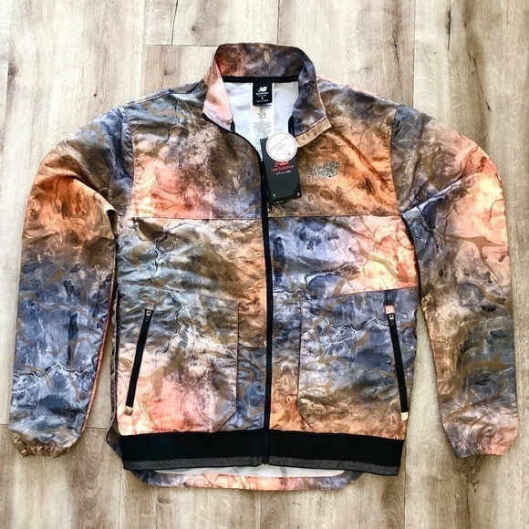 New Balance, PMV, Kimbia Jacket,‎ REFLECTIVE, Womens, Lightweight, Size S, NWT - Picture 6 of 16